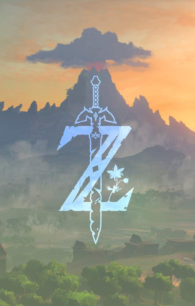 Legend of Zelda: Breath of the Wild iPhone wallpapers