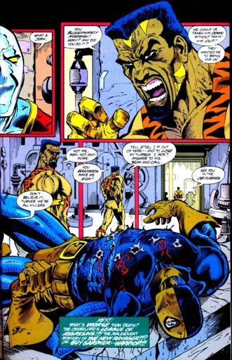 Black Panther vs Bronze Tiger | Comics Amino