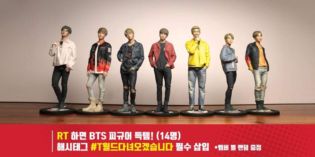 bts figures set