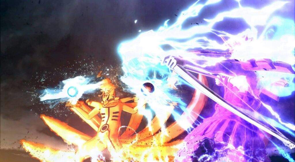 six paths rasenshuriken