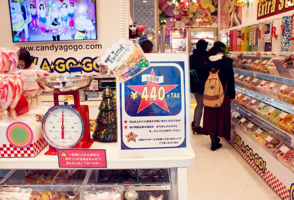 Harajuku Candy A Go Go Japan Amino