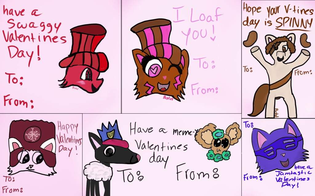 Animal Jam Youtuber Valentine Sheet Aj Amino Amino