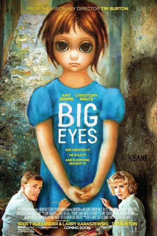 Big eyes netflix