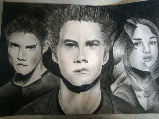 My new drawing | Teen Wolf Amino