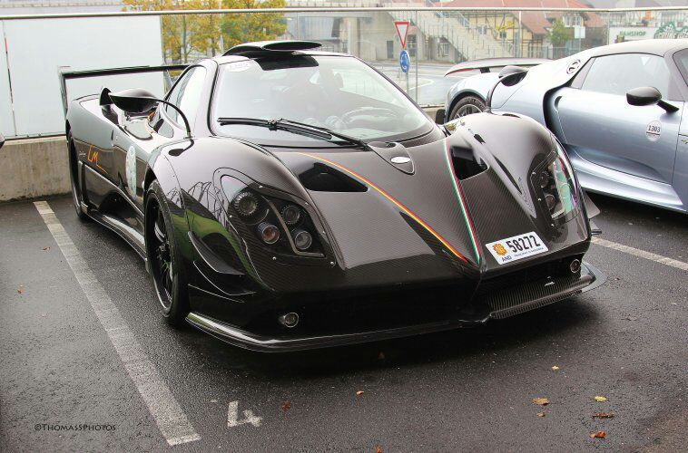 The legend of the Zonda 760 | Garage Amino