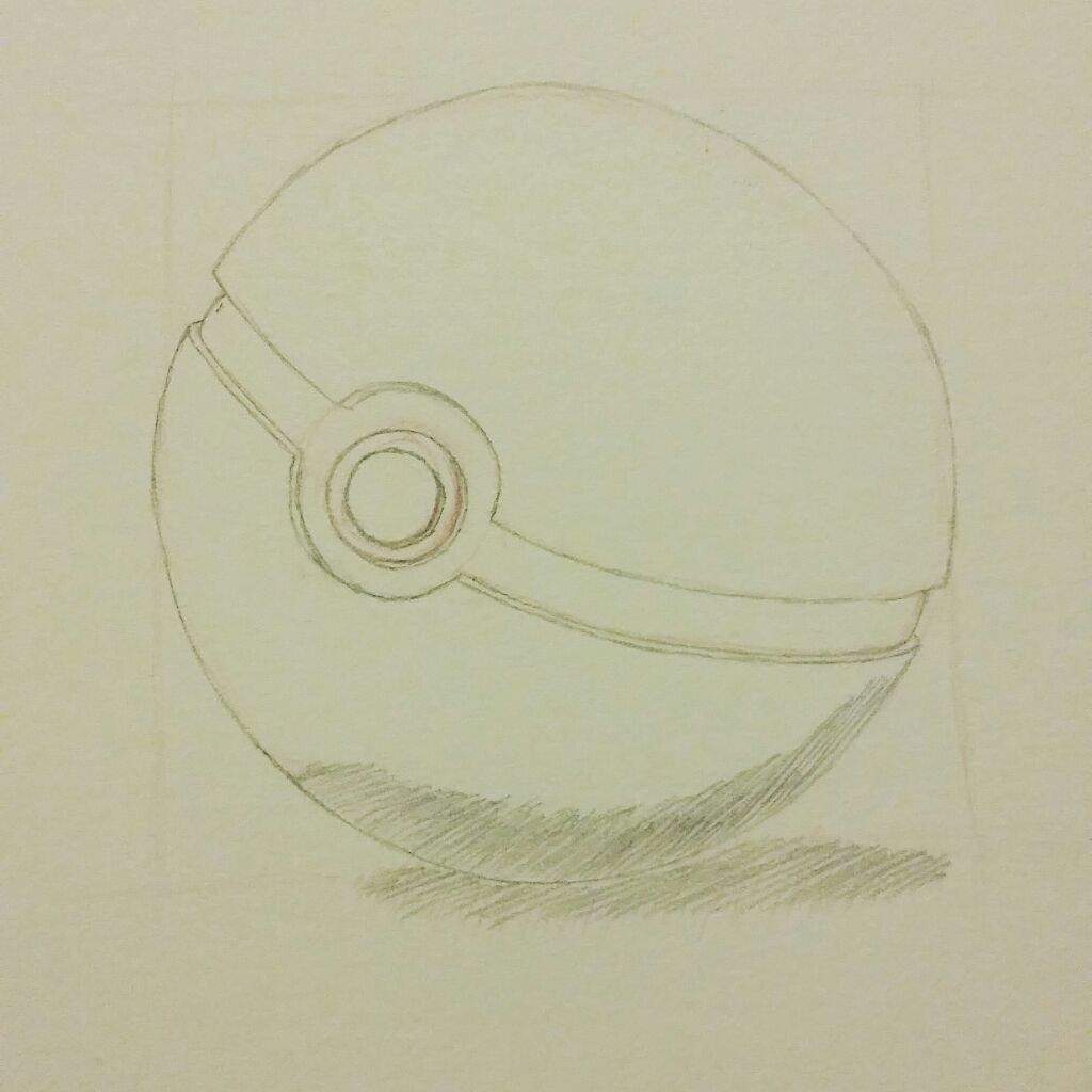 Pokeball Sketch | Pokémon Amino