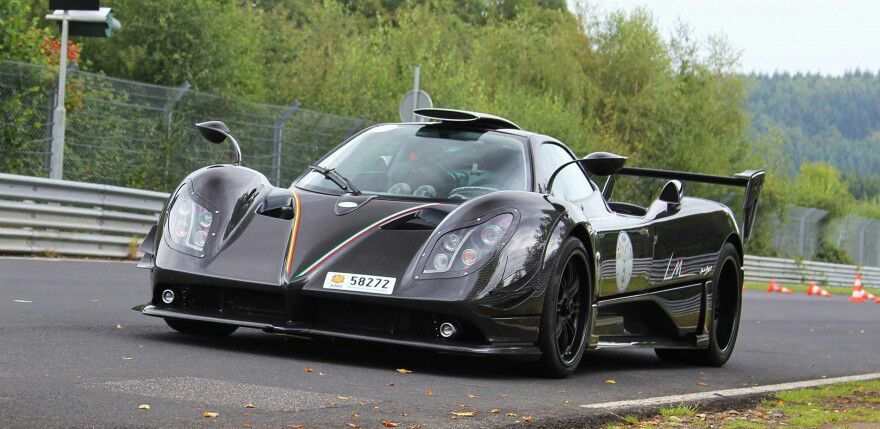 The legend of the Zonda 760 | Garage Amino