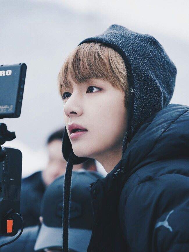BTS TAEHYUNG SPRING DAY BEHIND THE SCENES | ARMY's Amino