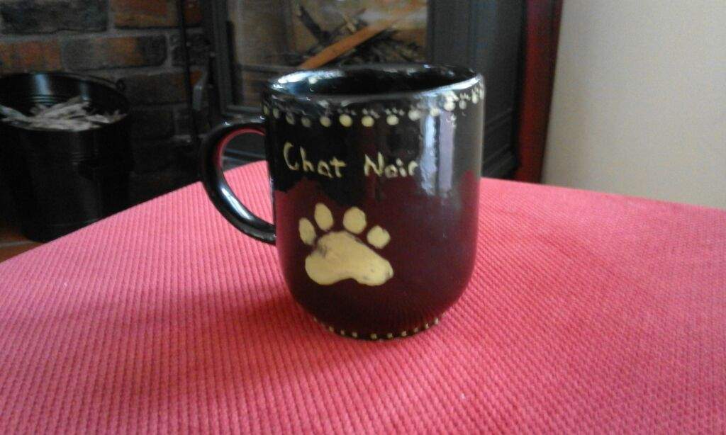 Chat Noir Mug Miraculous Amino