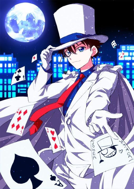 Kaitou Kid | Wiki | Anime Amino