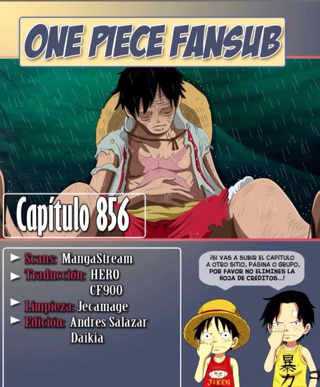 One Piece Ep 856 Manga One Piece Amino