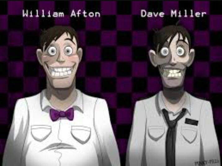 William Afton/Dave Miller | FNAF : Sister Location Amino