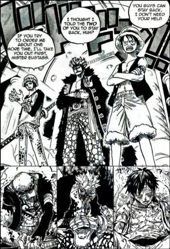 Official art | One Piece Amino