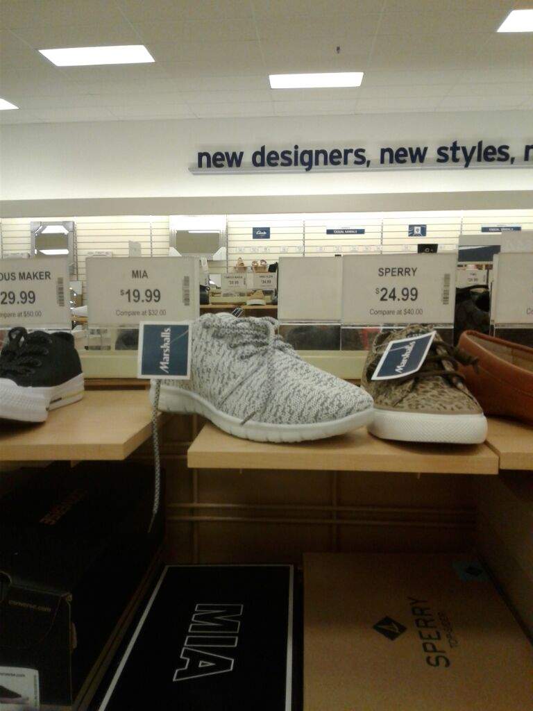 sperrys marshalls