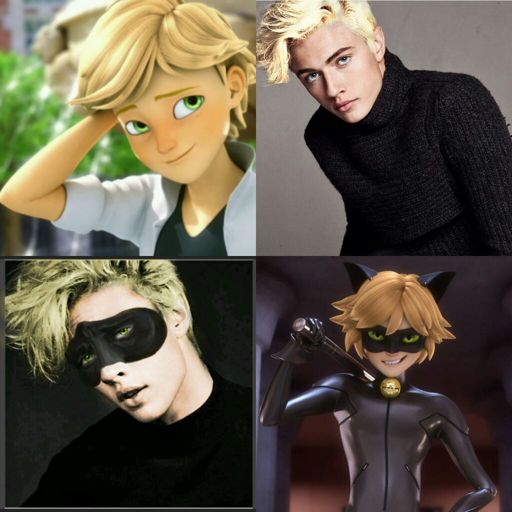 Why Lucky Blue Smith is the IRL Adrien Agreste | Miraculous Amino