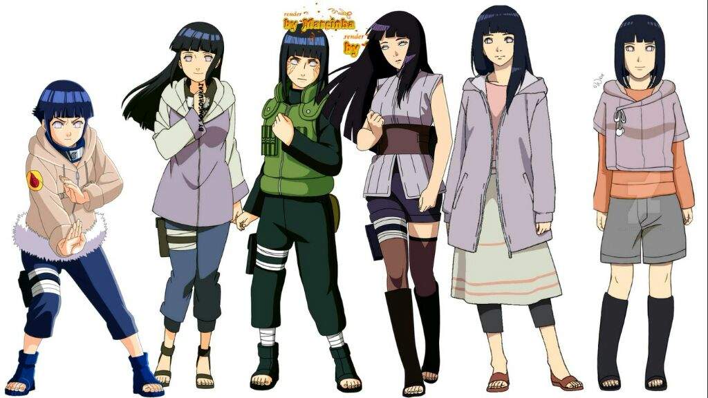 Hinata Hyuga Wiki Anime Amino