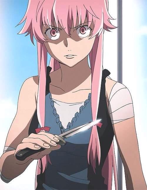 yuno gasai figure in stock