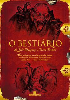 O Bestiàrio meu guia para criaturas das trevas anotaçoes, historias e ...