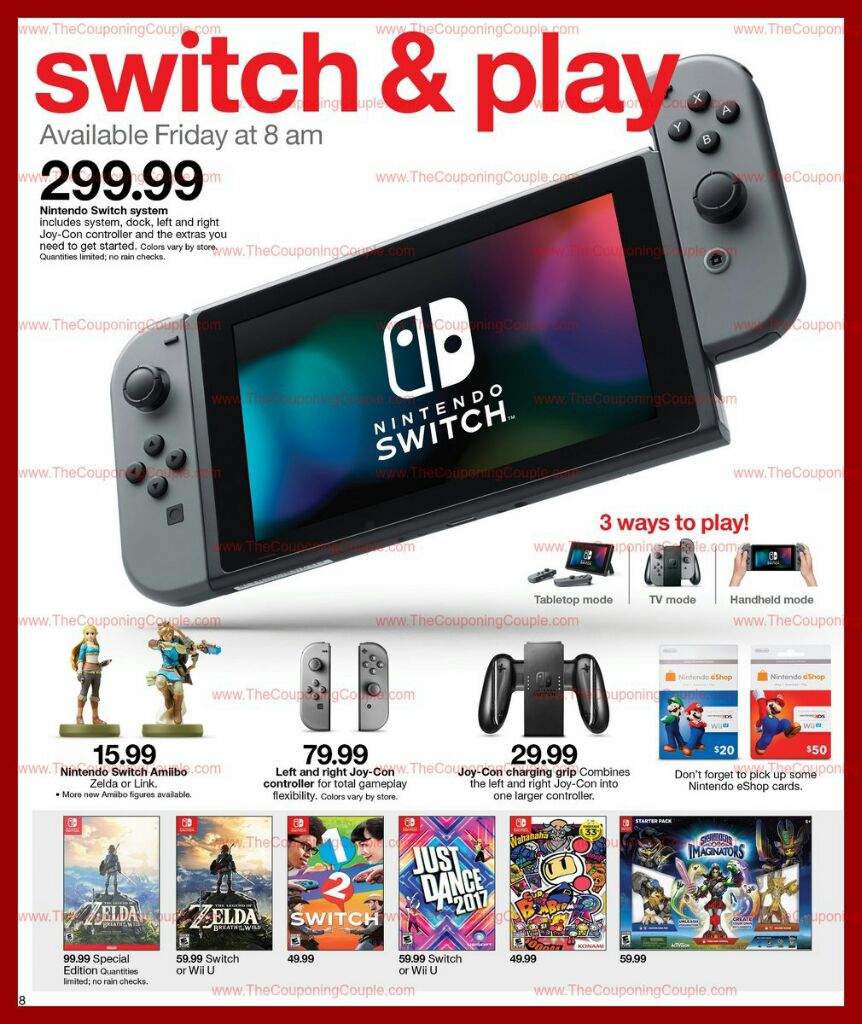 Save your eShop cards, they can be used with the Switch! | Nintendo ...