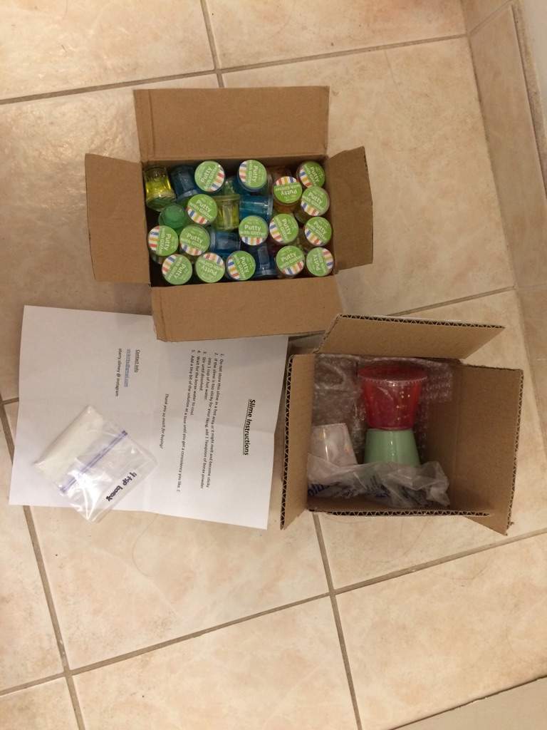 amazon slime package