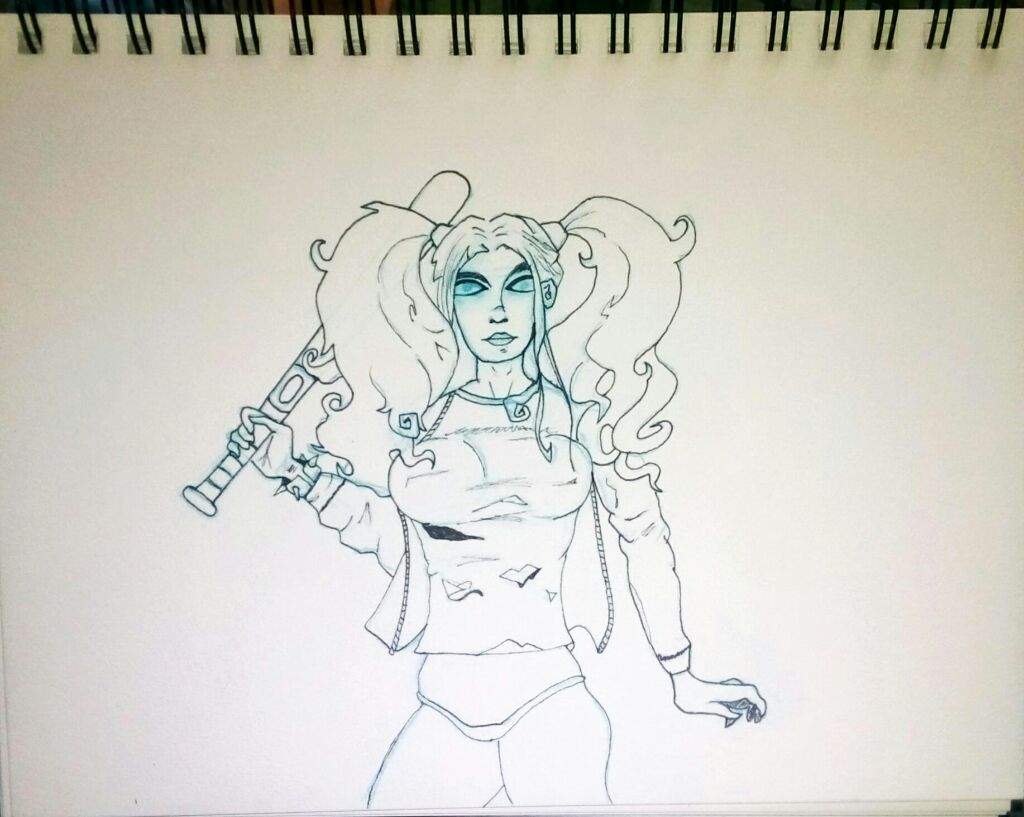 Harley Quinn (ACUARELA 🎨) | •Arte Amino• Amino