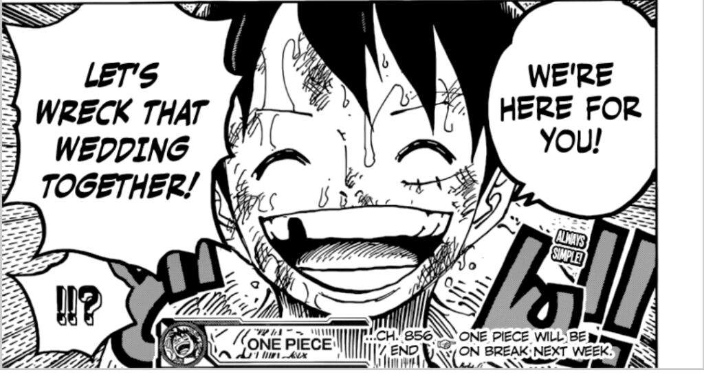One Piece 856 Manga Anime Amino