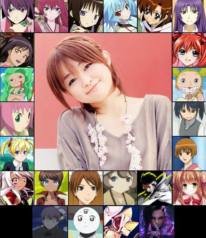 Collage De Chiwa Saito La Seiyu De Anime Amino