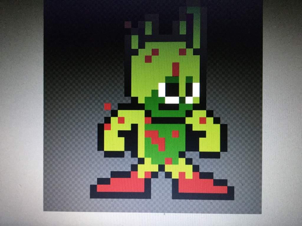 Springtrap (Pixel Art) | Five Nights At Freddy's Amino