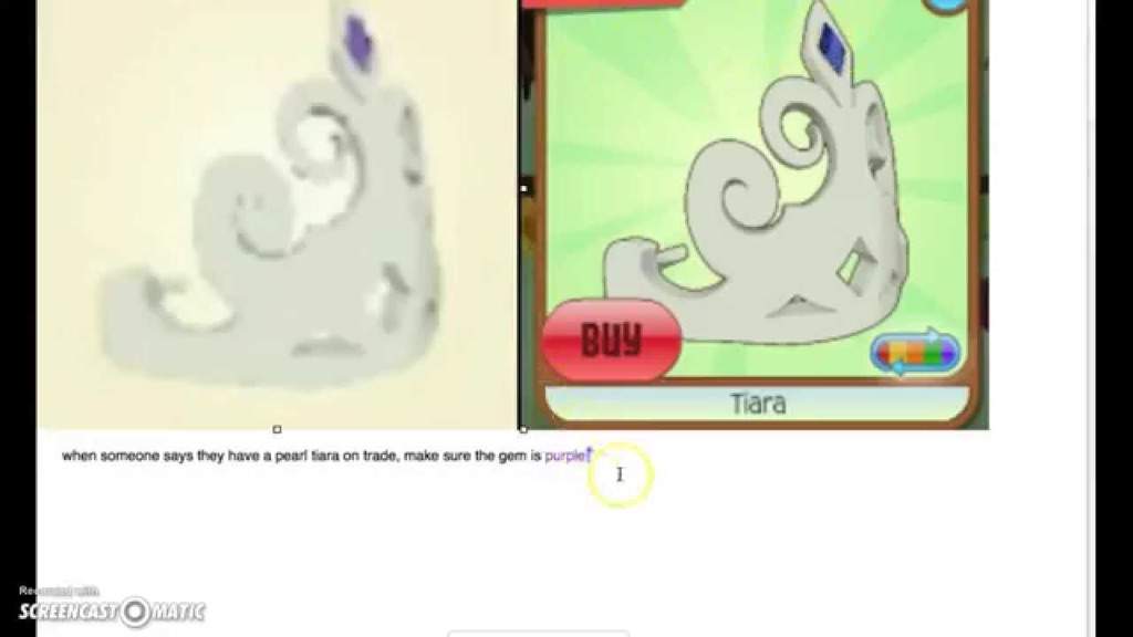 milky tiara animal jam