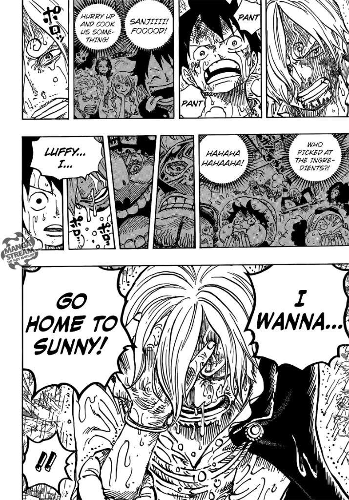 One Piece Chapter 856 Review Anime Amino