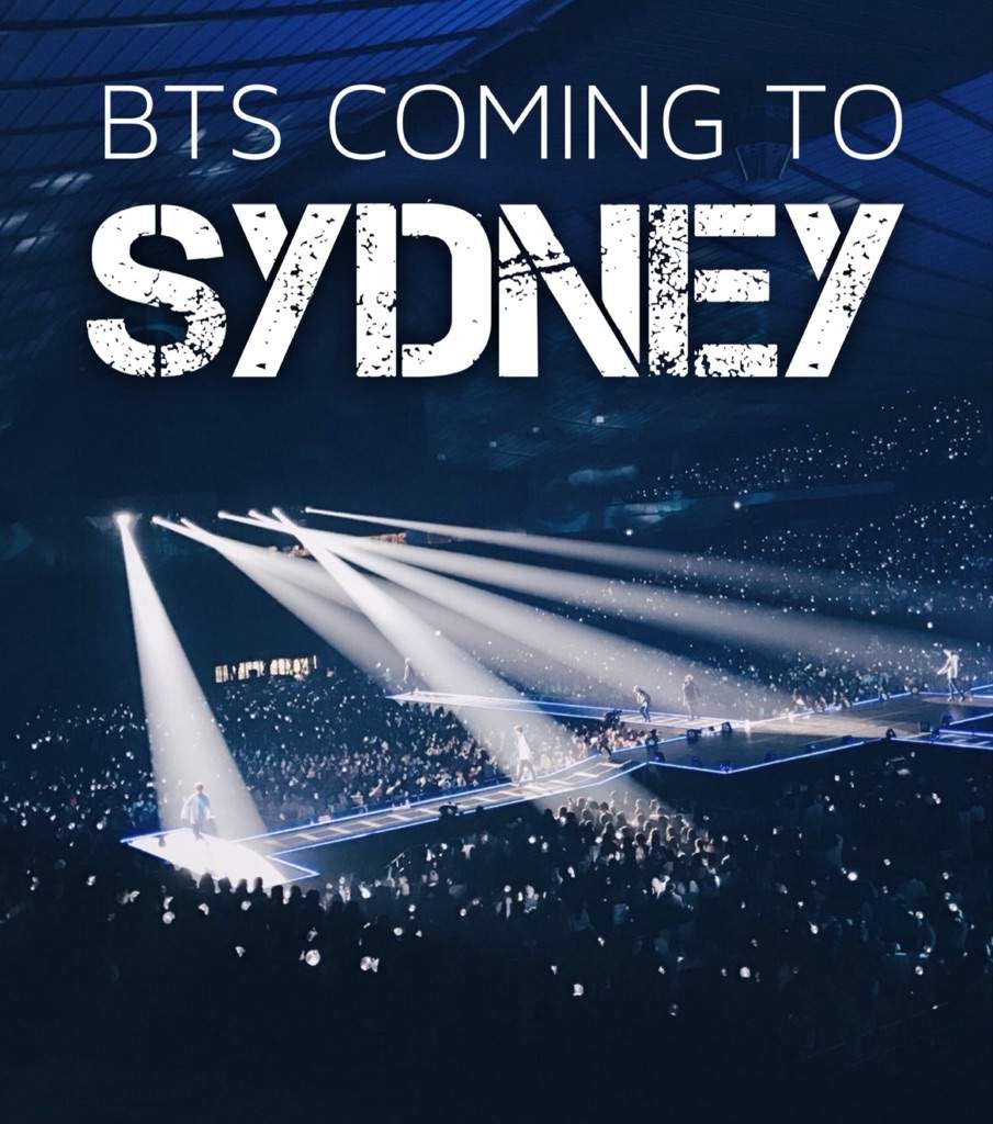 BTS ARE COMING TO AUSTRALIA!!!!! KPop Amino