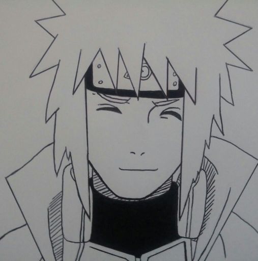 Dibujo de MINATO NAMIKAZE | •Naruamino• Amino