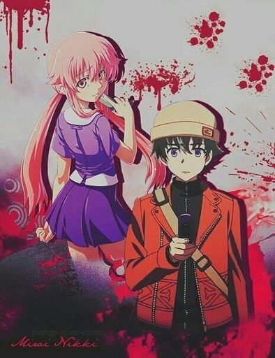  Una amplia variedad de Futuro Diary Mirai Nikki Anime