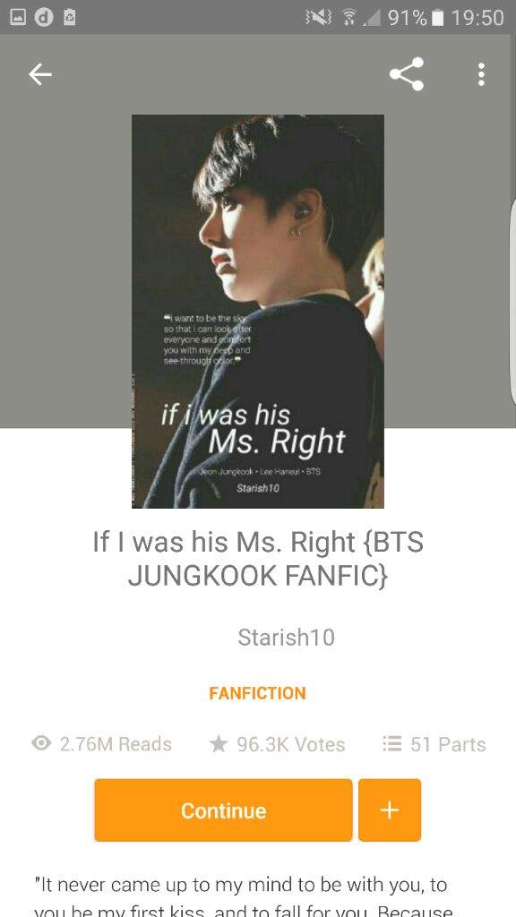 WATTPAD BTS FANFIC | ARMY's Amino