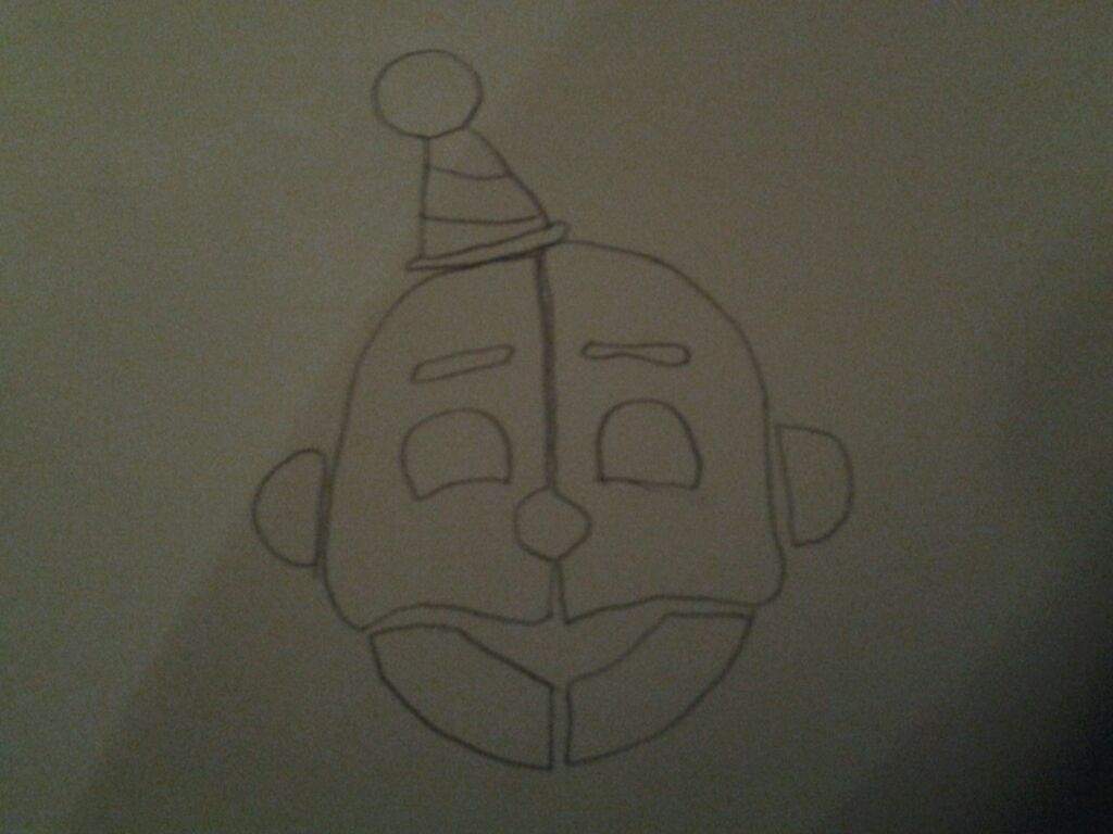 Fnaf Freddy Mask Drawing - ennard fnaf roblox
