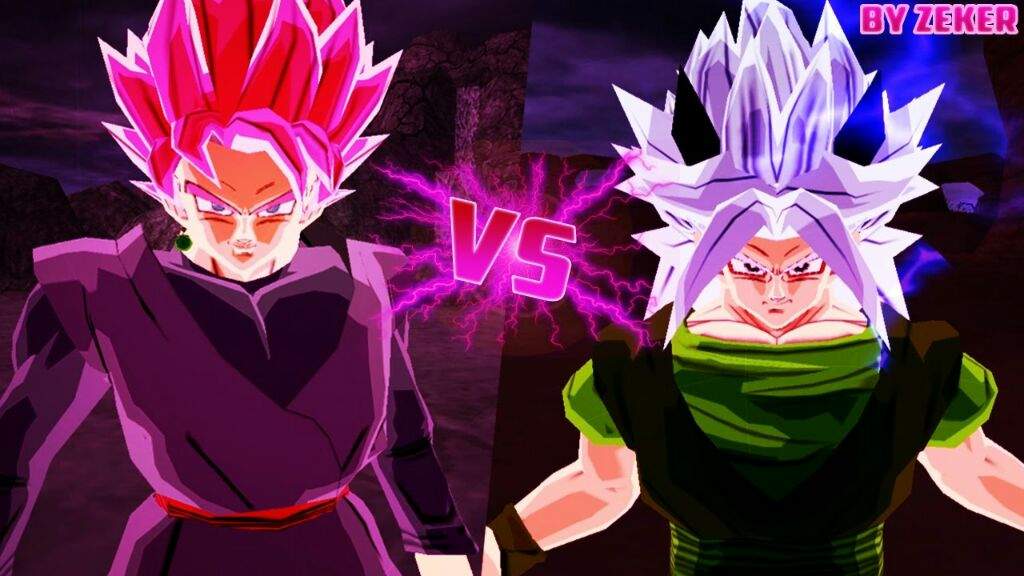 Zaiko VS Goku Black | Otanix Amino Zaiko VS Goku Black | Otanix Amino