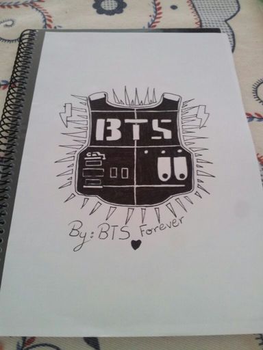 BTS logo drawing | Wiki | ARMY's Amino