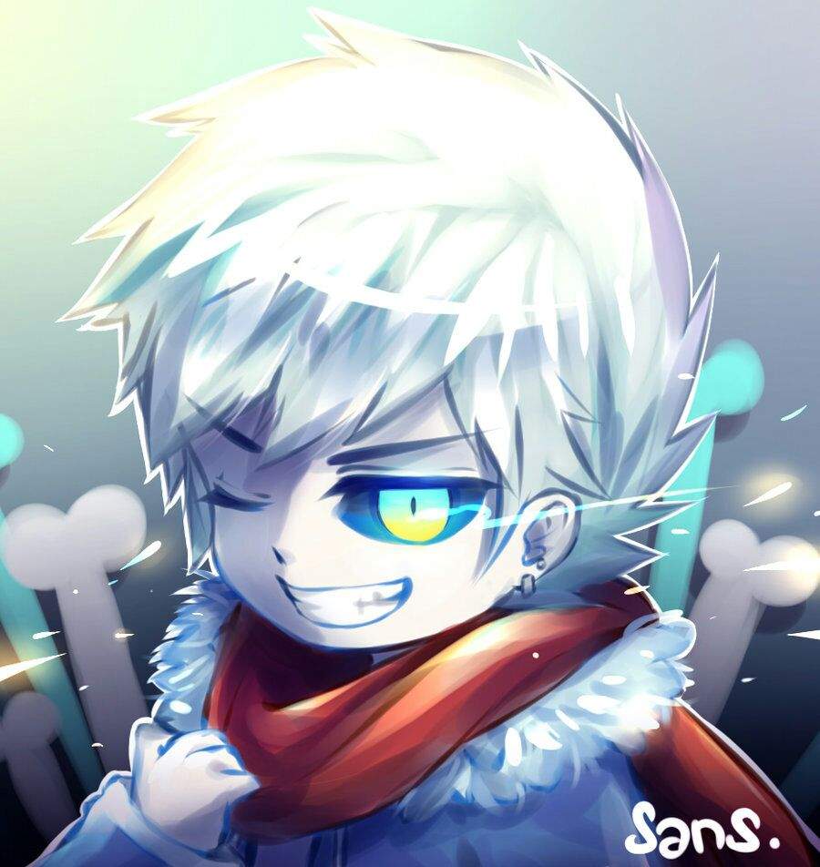 Fanart Anime Undertale Sans Fanart