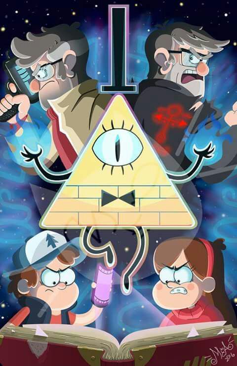 Aniversario De GRAVITY FALLS | Gravity Falls Amino •Español• Amino