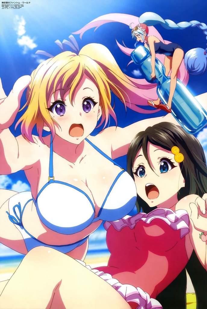Musaigen No Phantom World Season 2 Release Date Musaigen No Phantom World | Wiki | •Anime• Amino