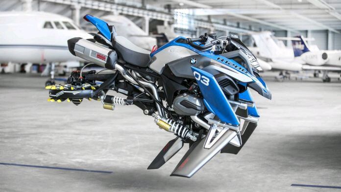 BMW Flying Motorcycle? | Motorcycle Amino Amino