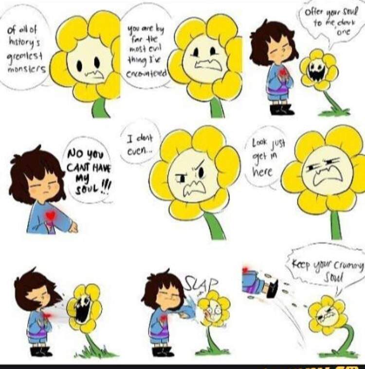 Littletale Flowey | Undertale Amino