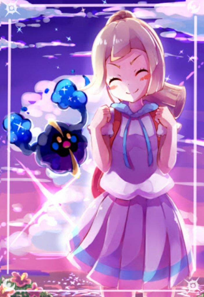 Lilia y cosmog | •Pokémon• En Español Amino