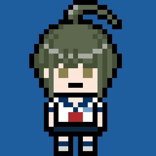 Some of my sprites | Danganronpa Amino