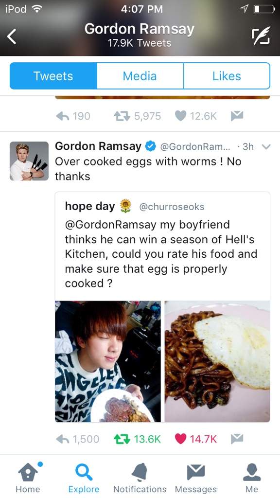 Gordon Ramsay Rejects Jin K Pop Amino