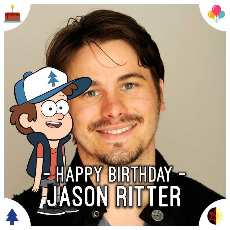 Happy Birthday, Jason Ritter Cartoon Amino