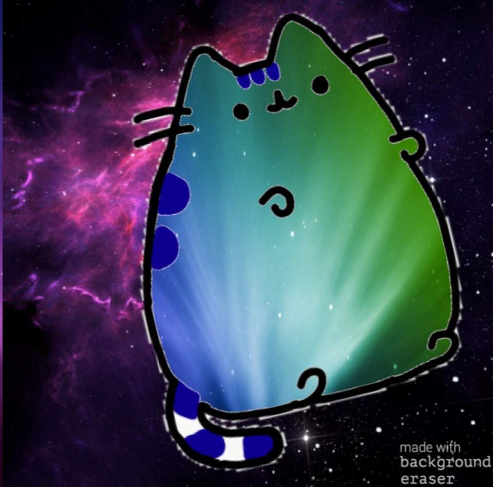 Galaxy Pusheen!! | Pusheen The Cat Amino Amino