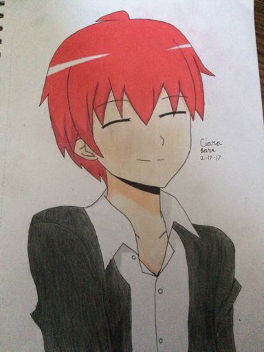 Karma Drawing | Assassination Classroom Amino