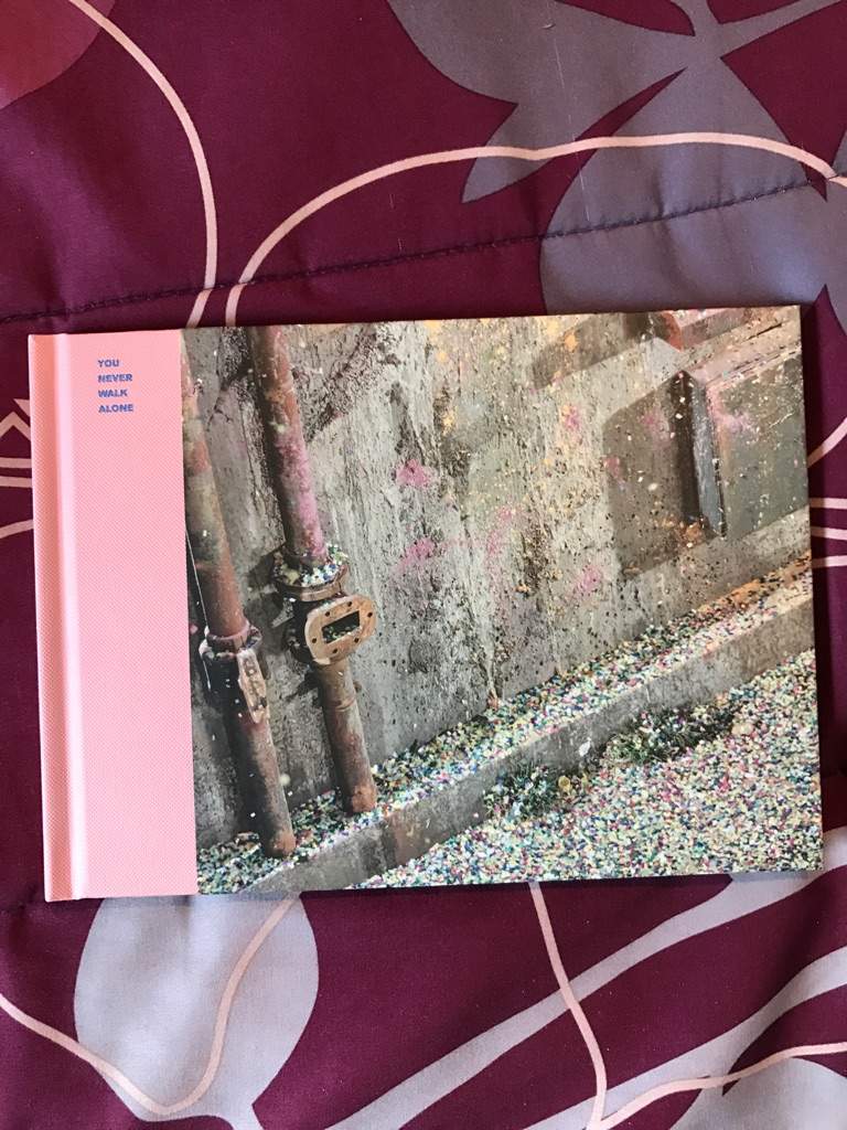 Bts You Never Walk Alone Pink Version Army S Amino