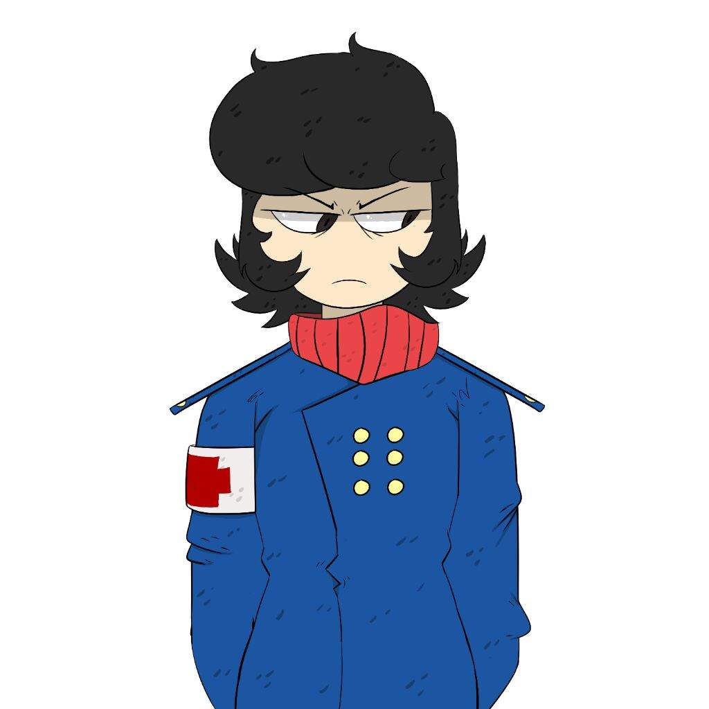 Eddsworld Red Army Uniform Female